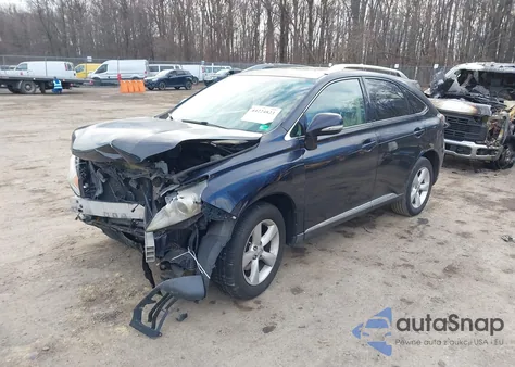 2010 Lexus Rx 350 из США, поврежденный, VIN 2T2BK1BA3AC041563